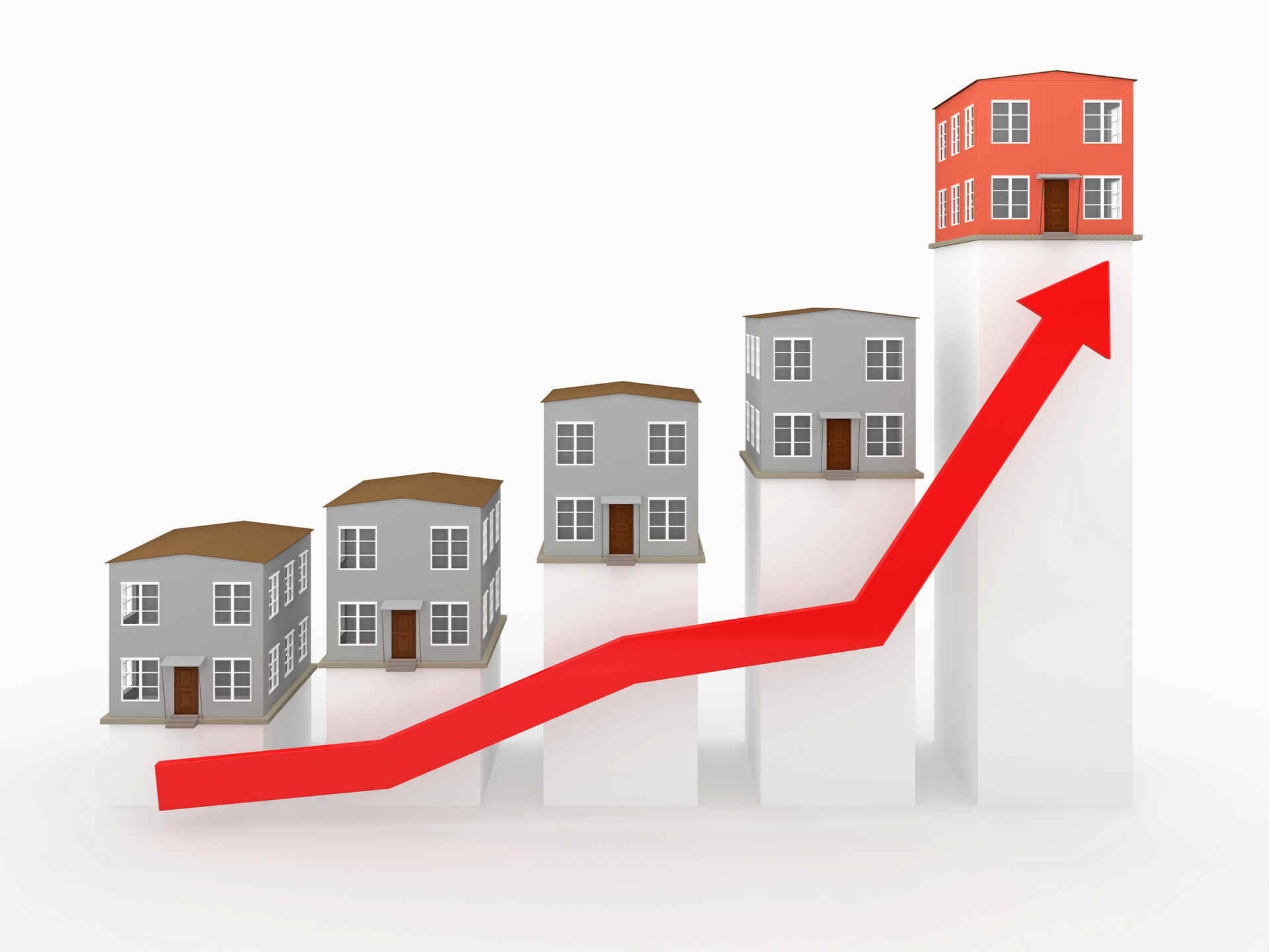 Mercato immobiliare buone notizie, il valore delle case è cresciuto