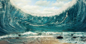 Lo Tsunami madre, 66milioni di anni fa, lo tsunami che cancellò il 75% delle specie